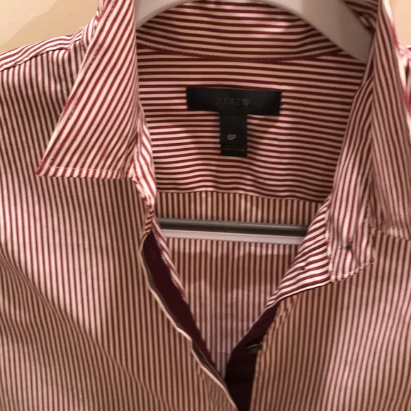 J. Crew striped button down tunic - Picture 3 of 4